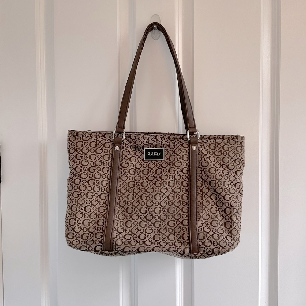 Guess Los Angeles tote bag